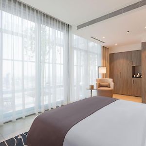 Camera skyline con letto king size